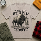 Can’t Fix Stupid T-Shirt