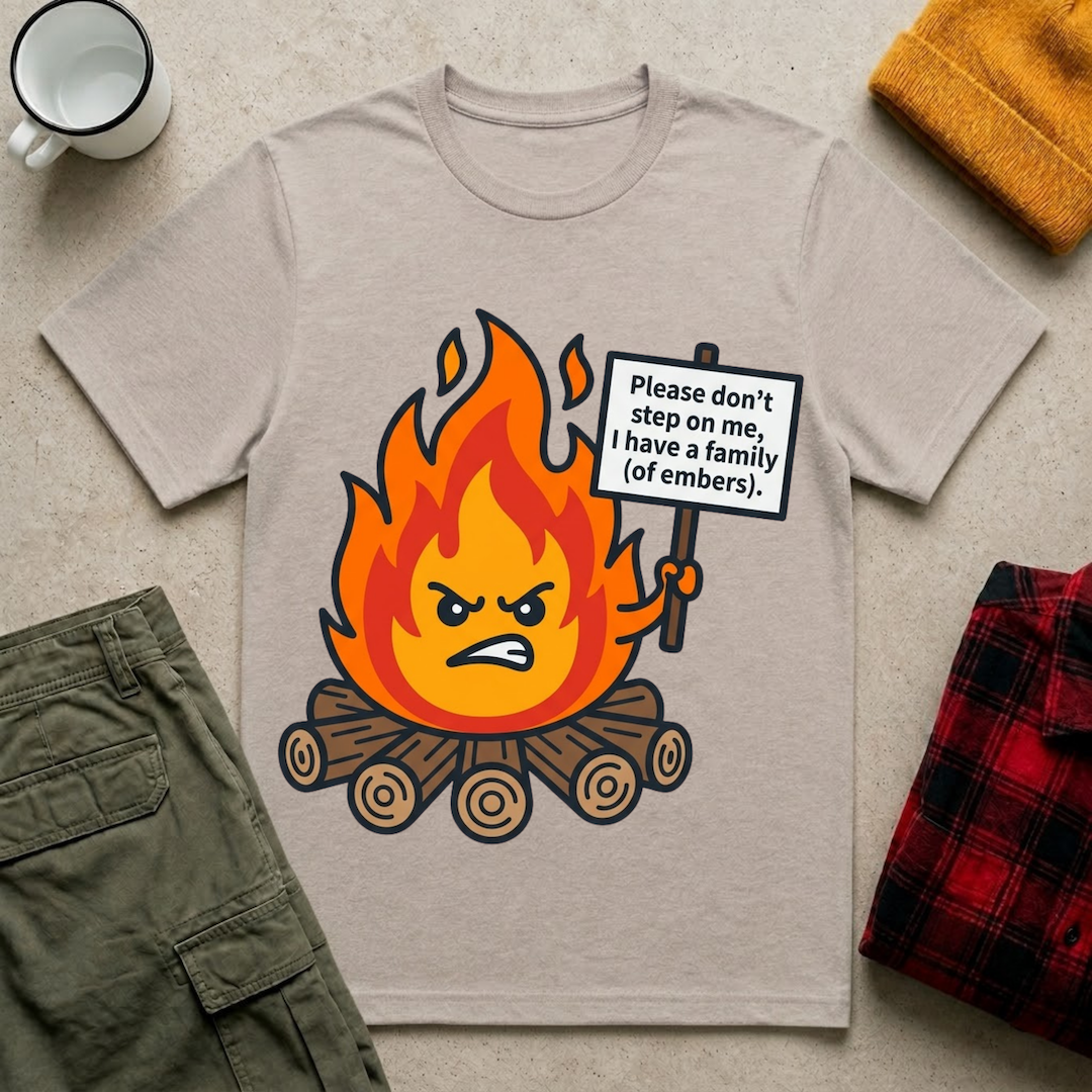 I have a family (of embers) T-Shirt
