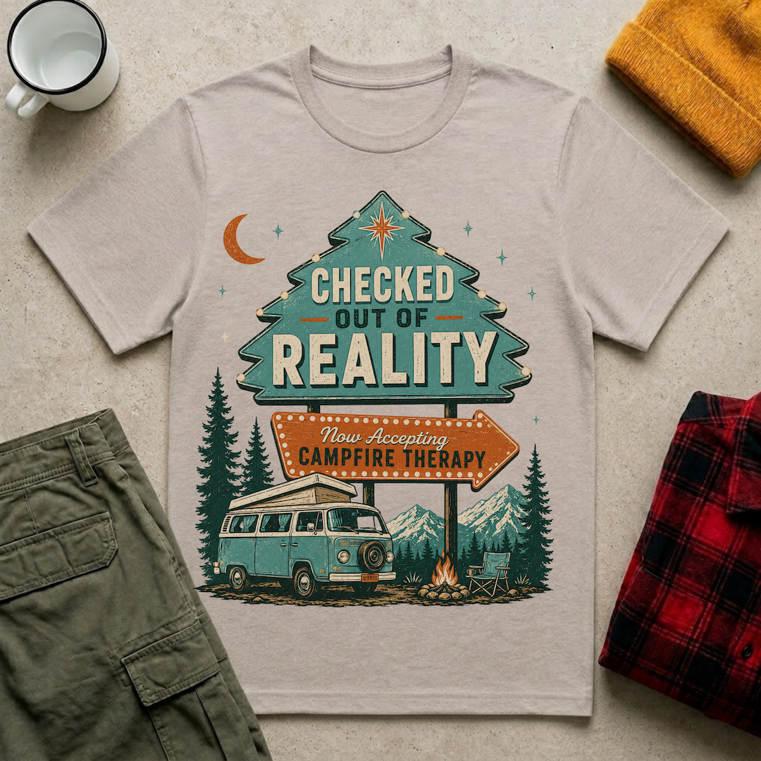 Checked Out of Reality T-Shirt