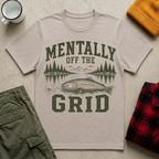 Mentally Off The Grid T-Shirt