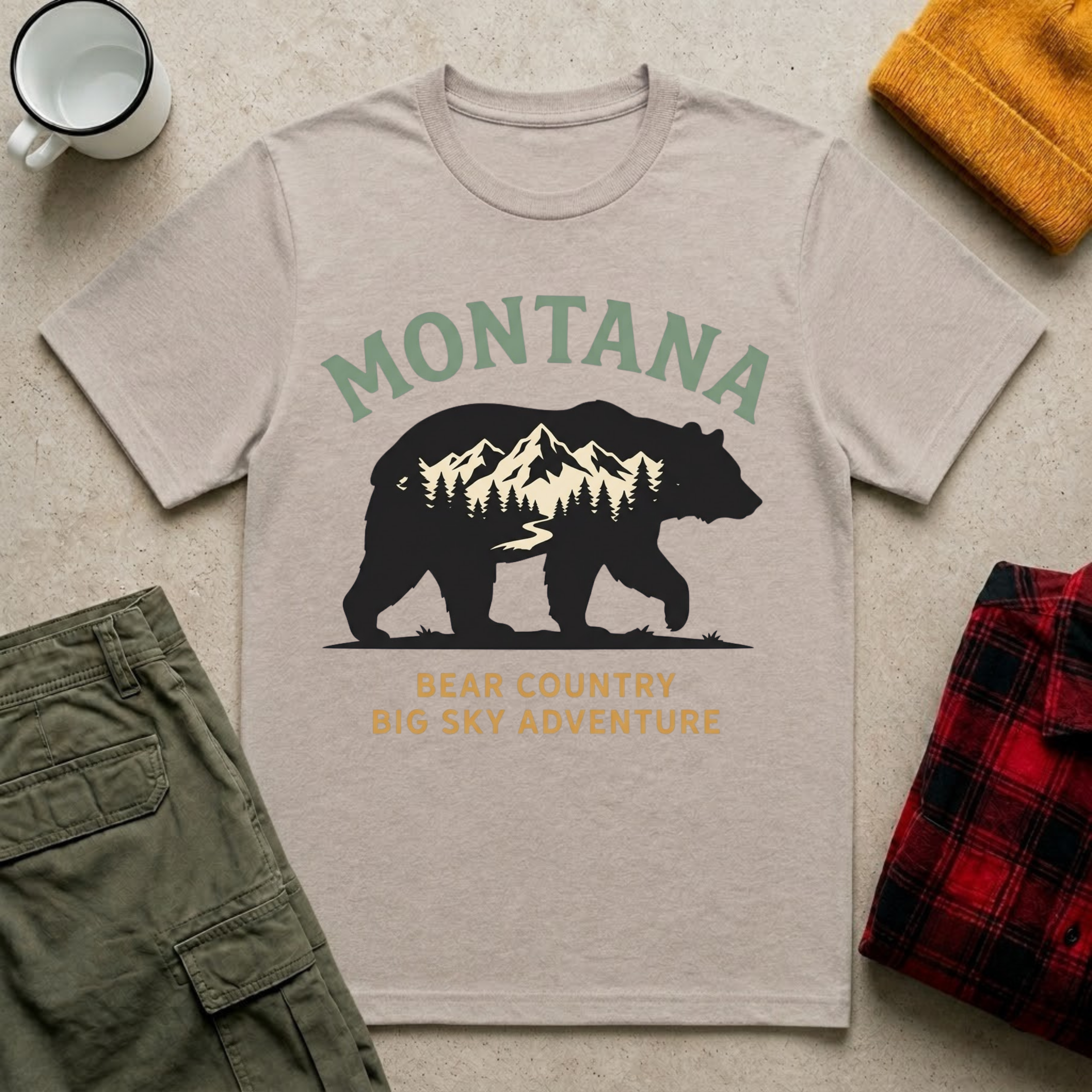 Bear Country T-Shirt