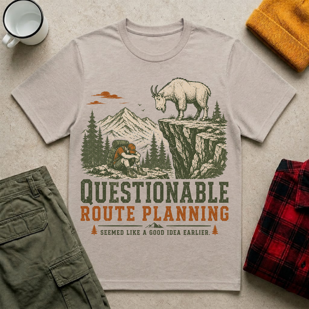 Questionable Route Planning T-Shirt
