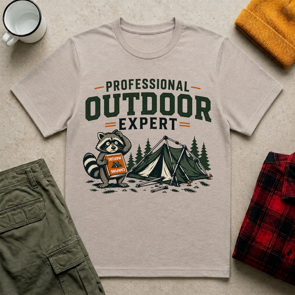 Professional Outdoor Expert T-Shirt