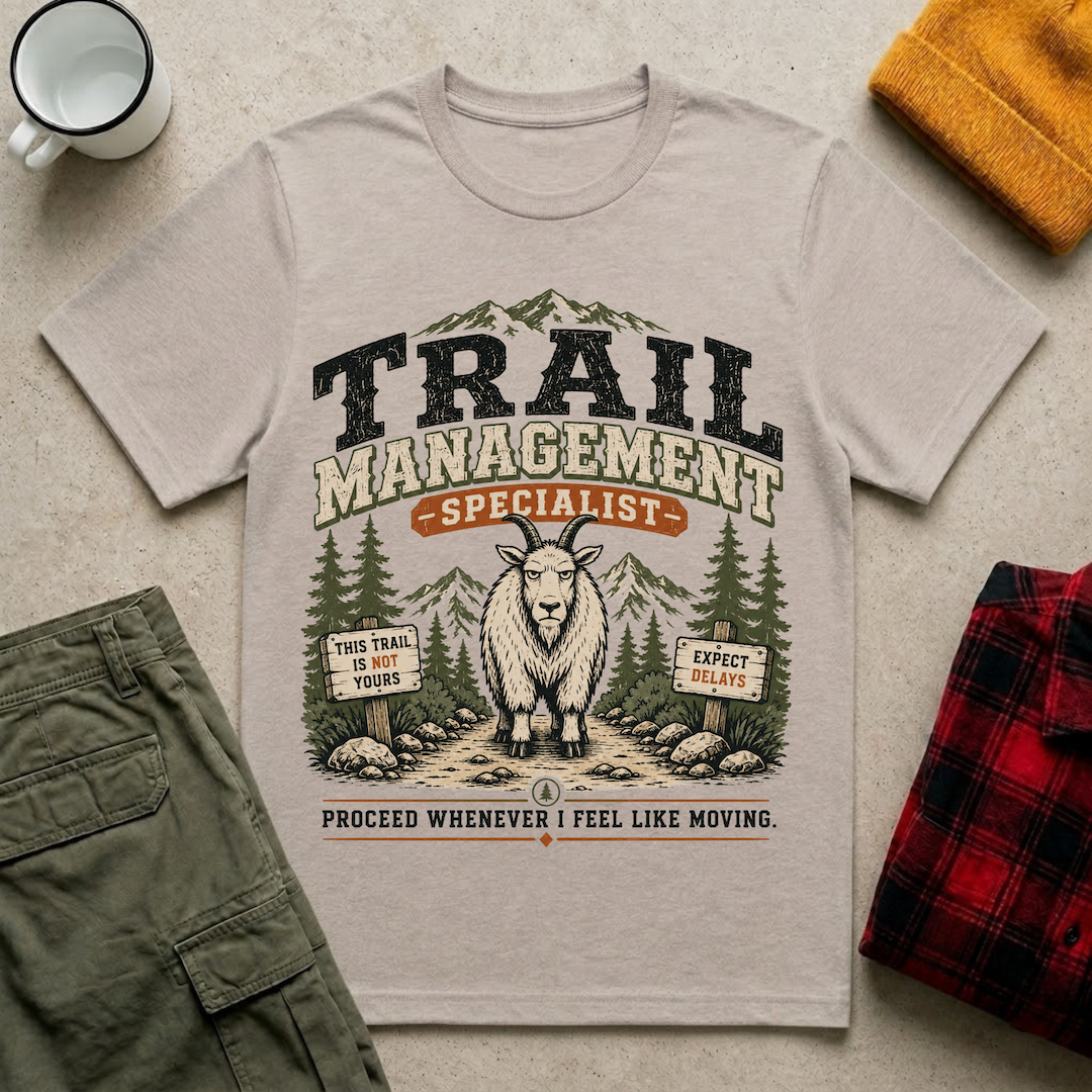 Trail Management Specialist T-Shirt