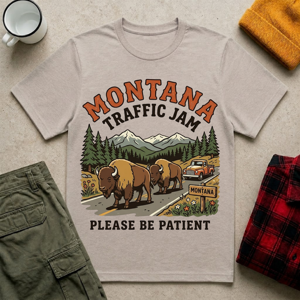 Montana Traffic Jam T-Shirt