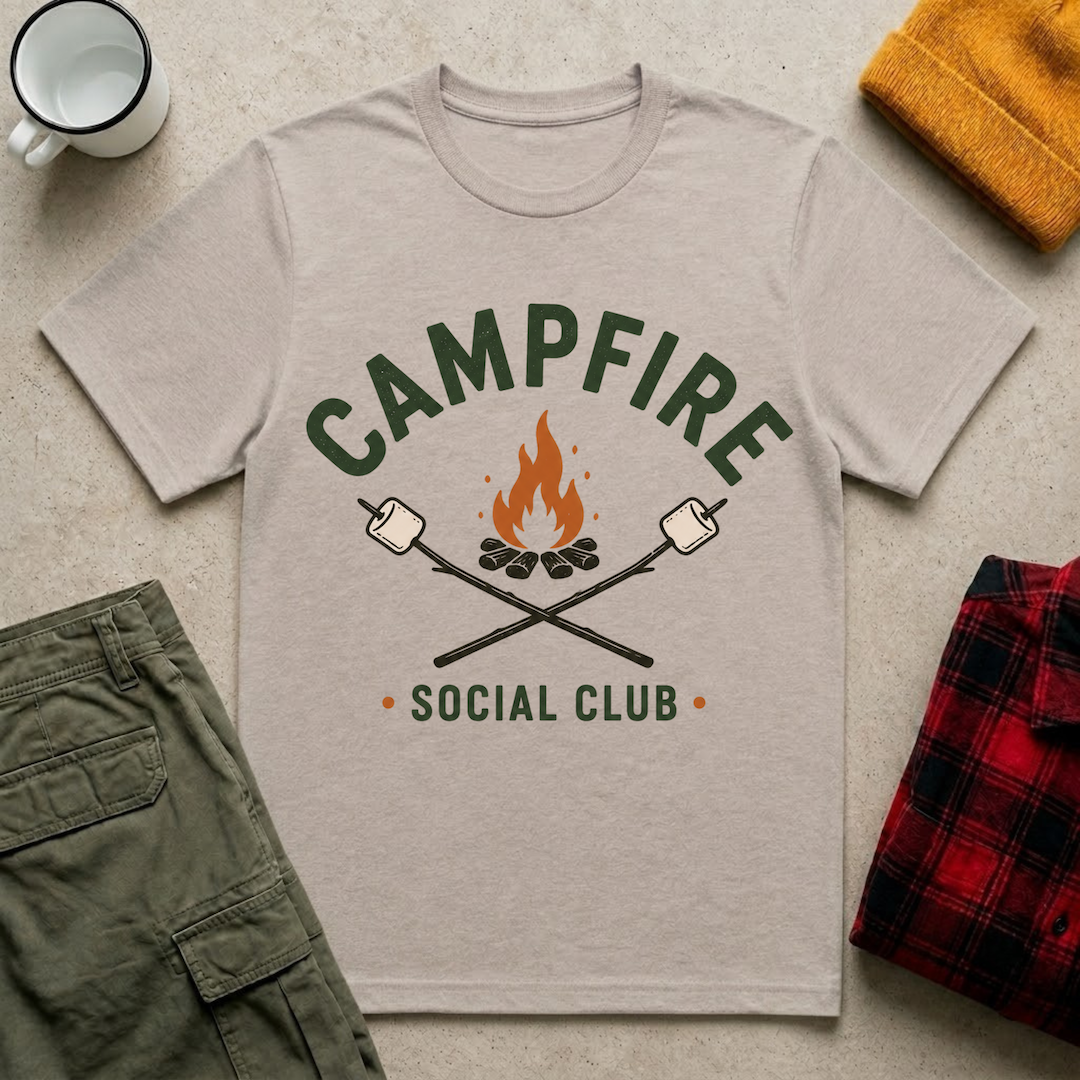 Campfire Social Club T-Shirt