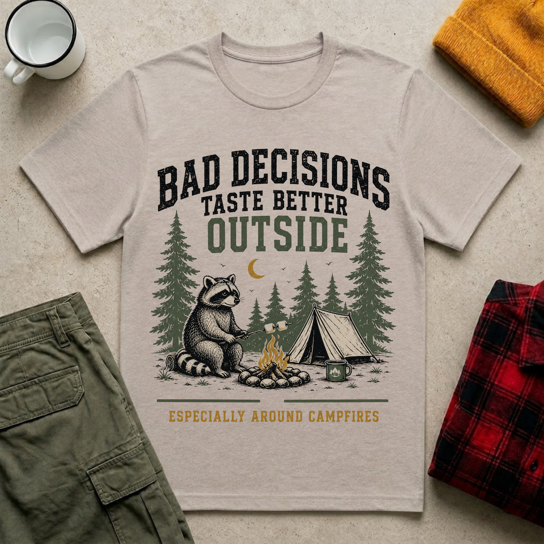 Bad Decisions Taste Better T-Shirt