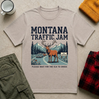 Elk Traffic Jam T-Shirt