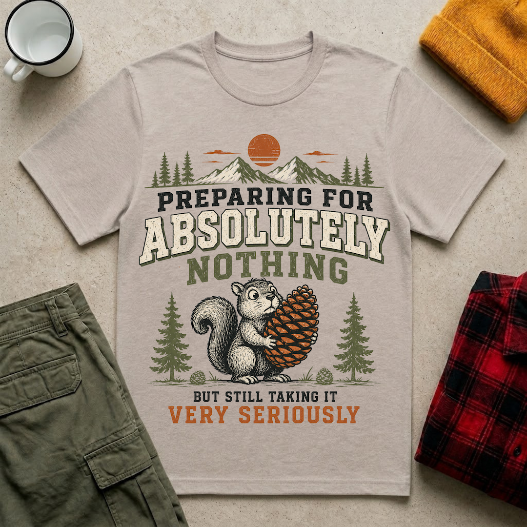 Preparing for Absolutely Nothing T-Shirt