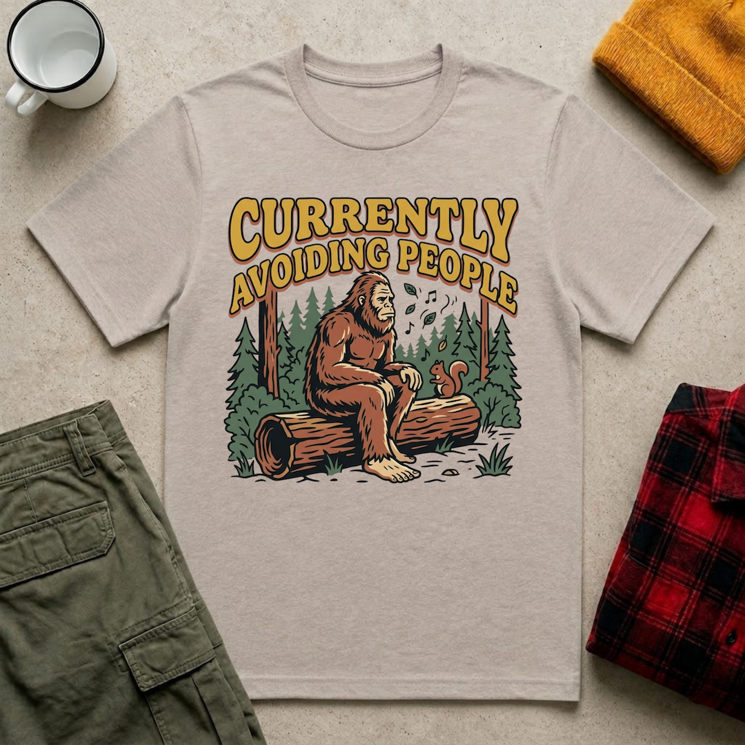 Currently Avoiding People T-Shirt