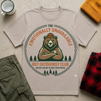 Emotionally Unavailable Bear Club T-Shirt