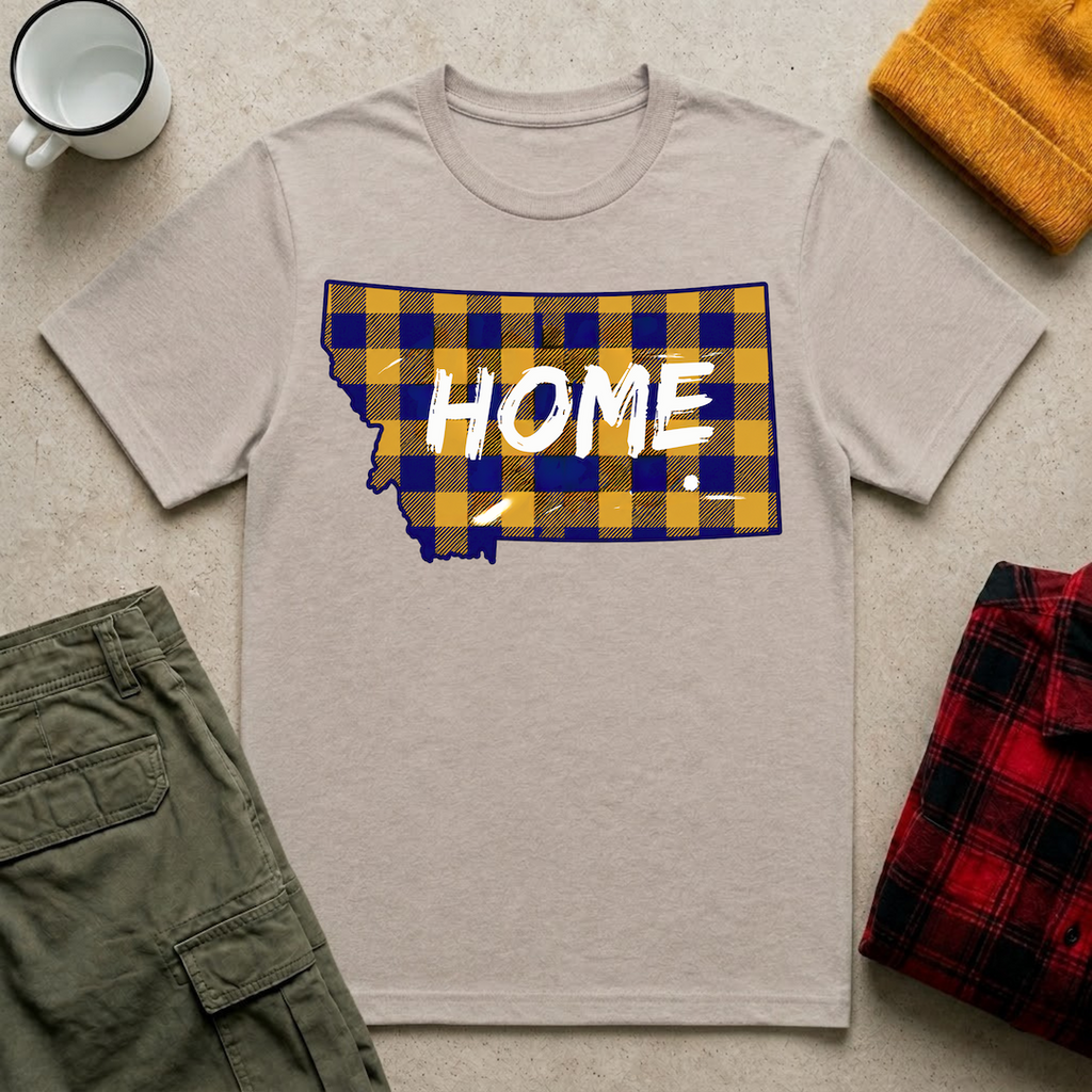 Montana HOME Cats T-Shirt