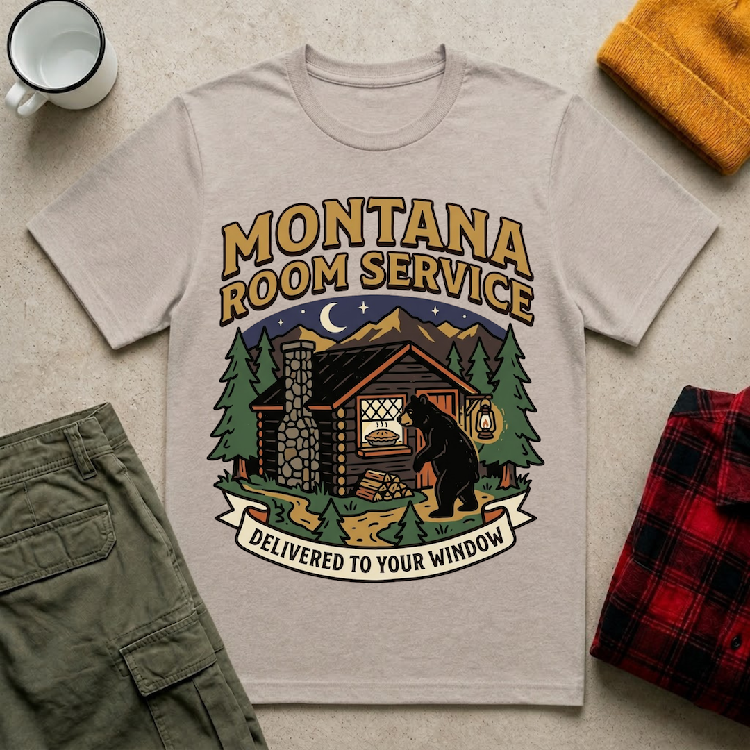 Cabin Night Delivery T-Shirt