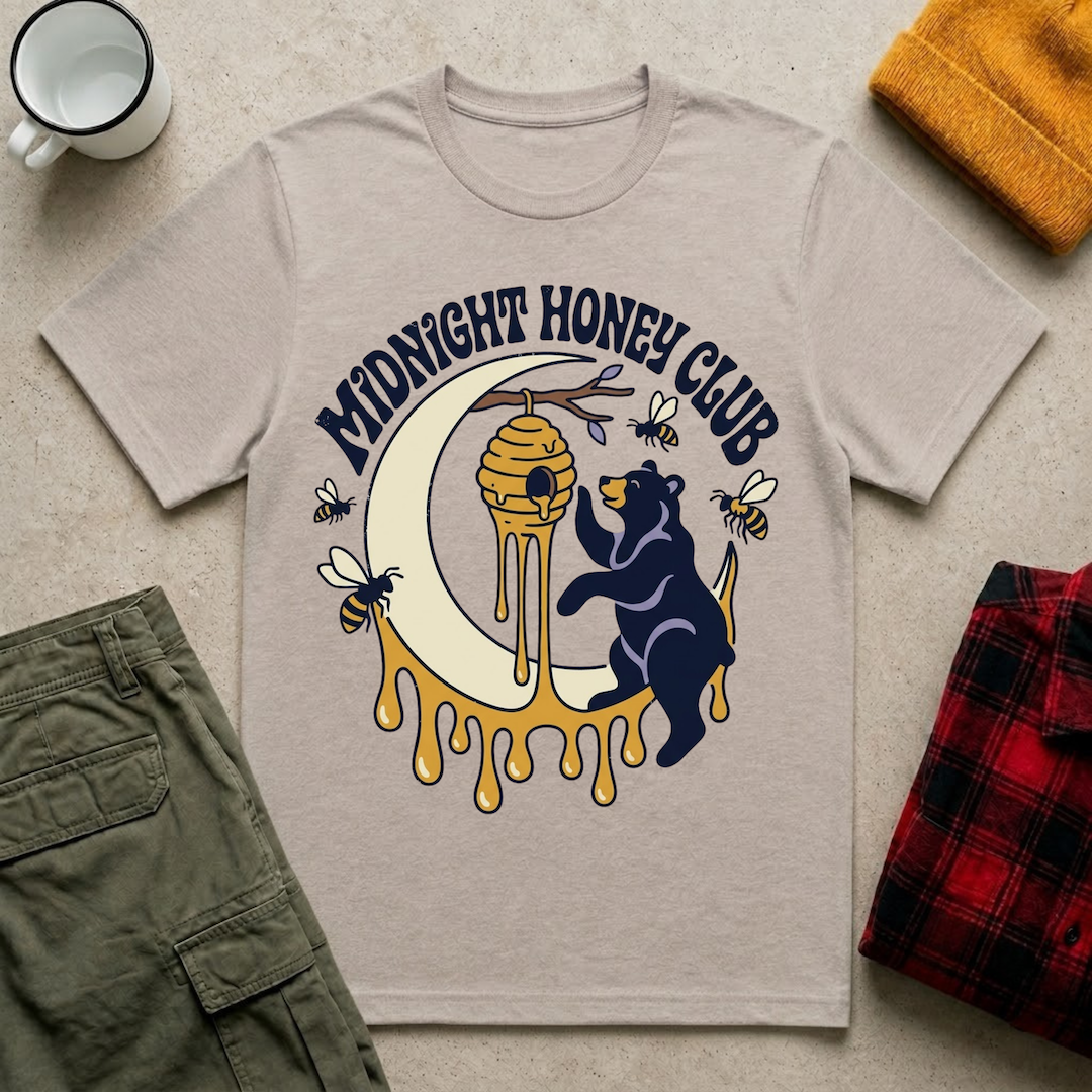 Midnight Honey Club T-Shirt