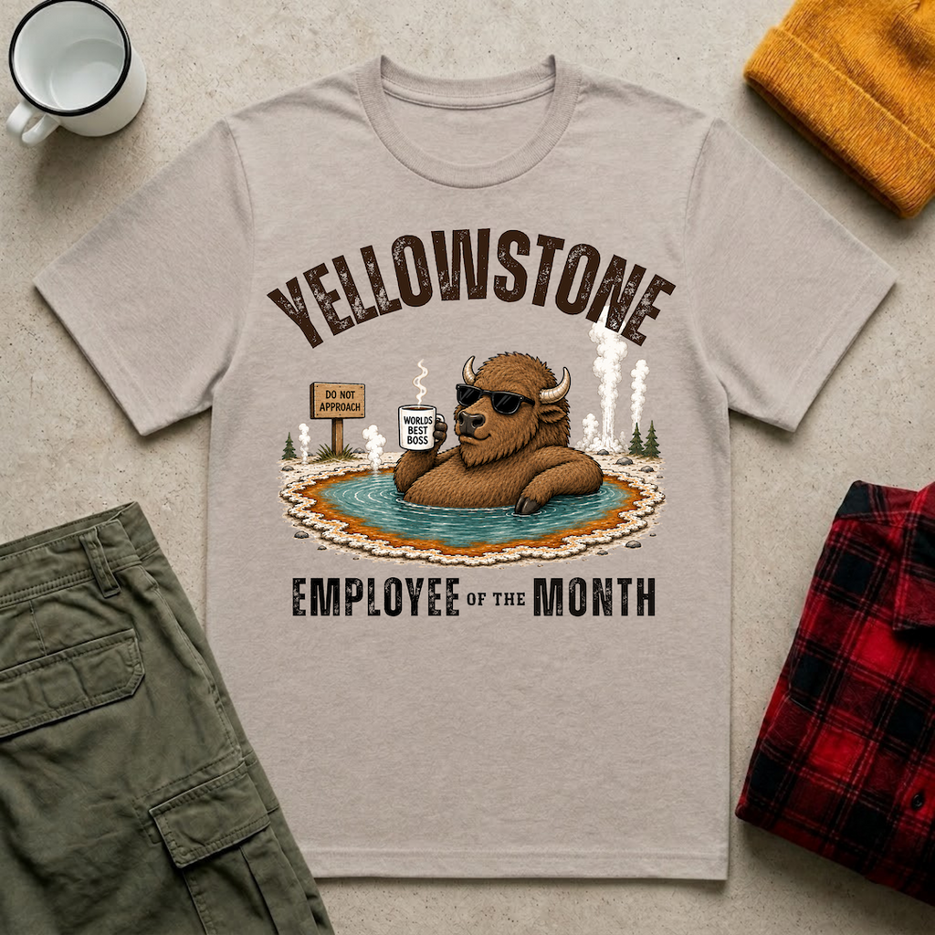 Employee of the Month T-Shirt