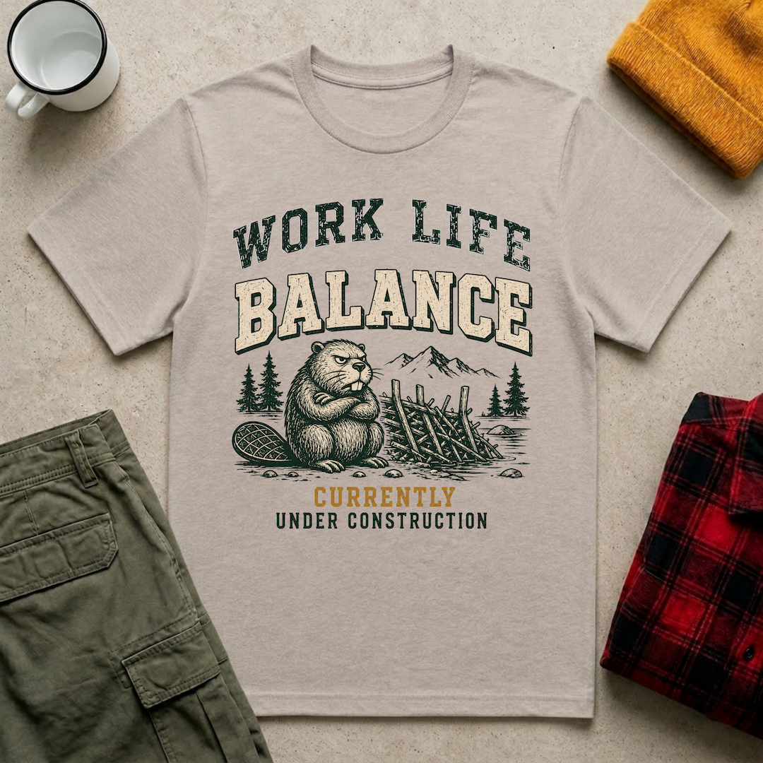 Work Life Balance T-Shirt