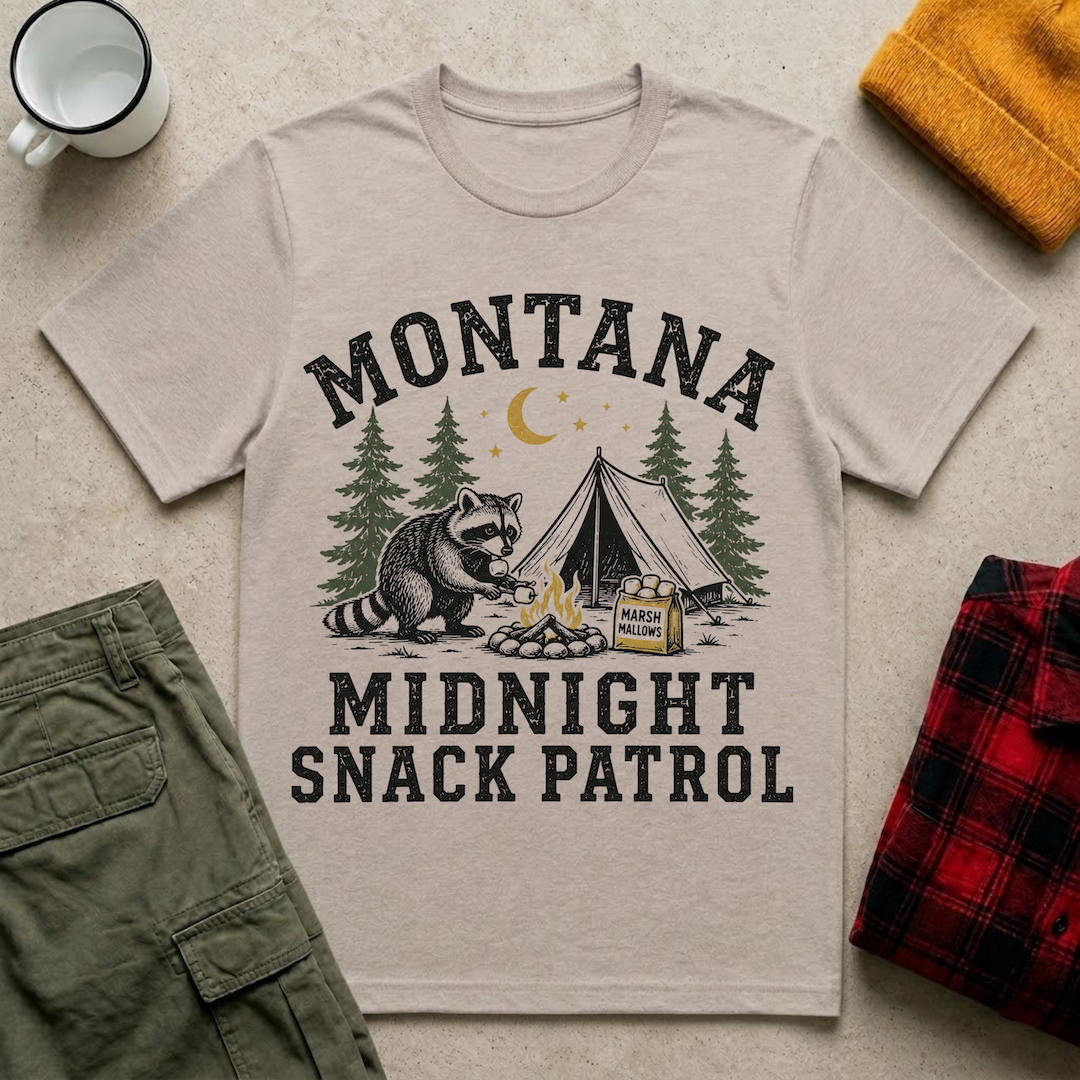 Midnight Snack Patrol T-Shirt