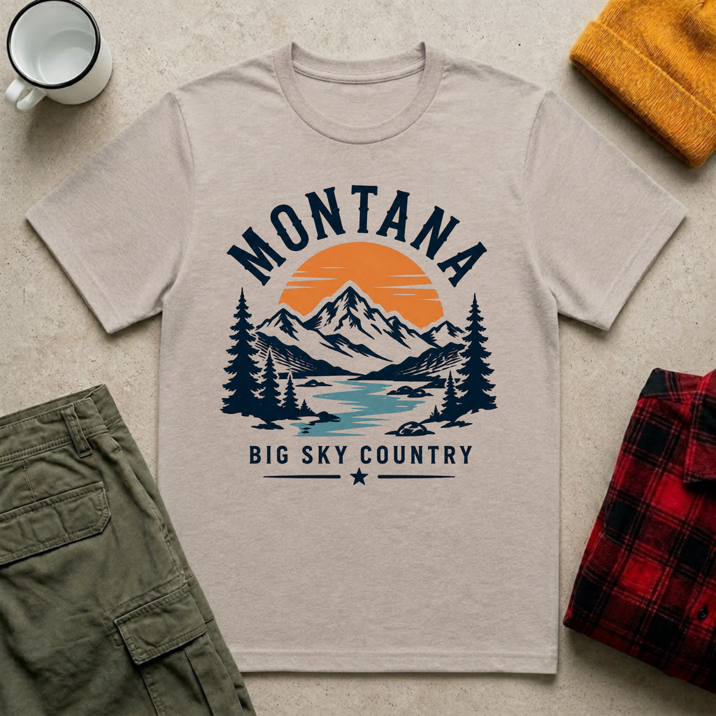 Big Sky Country T-Shirt