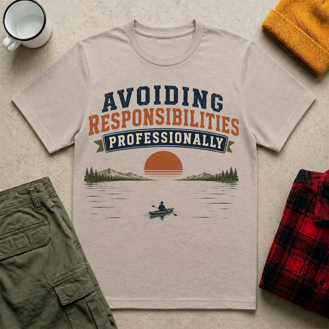 Avoiding Responsibilities Professionally T-Shirt