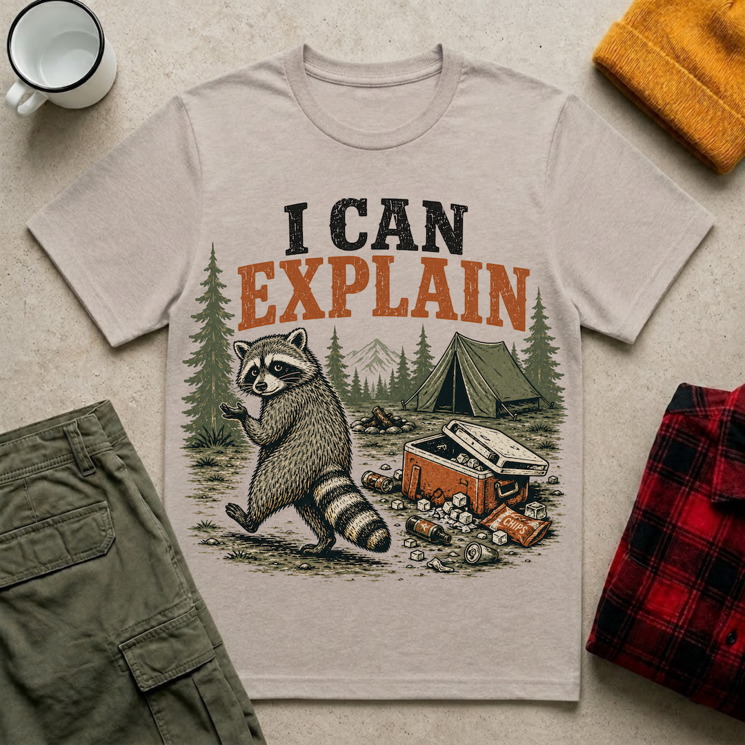 I Can Explain Camping T-Shirt
