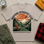 Montana Introvert Club T-Shirt