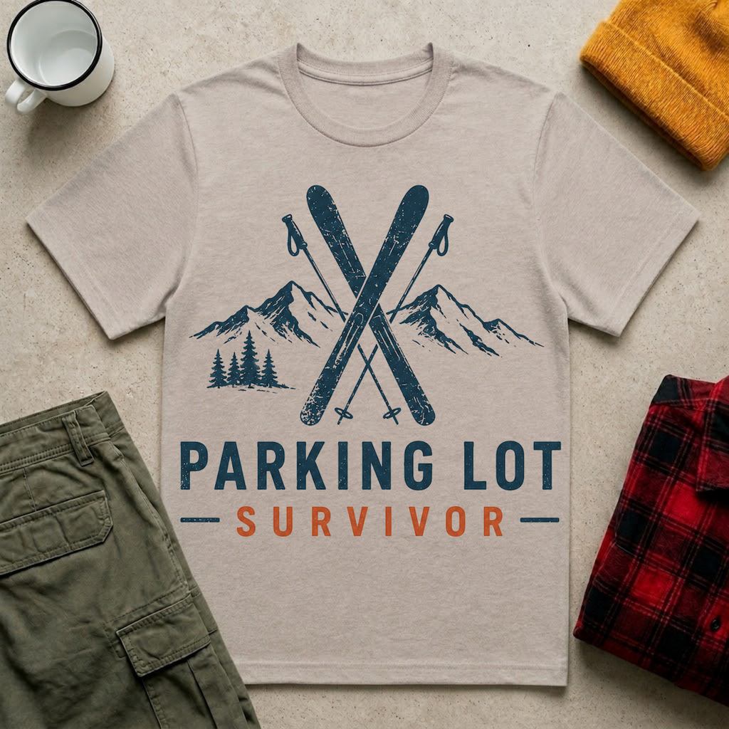 Parking Lot Survivor T-Shirt