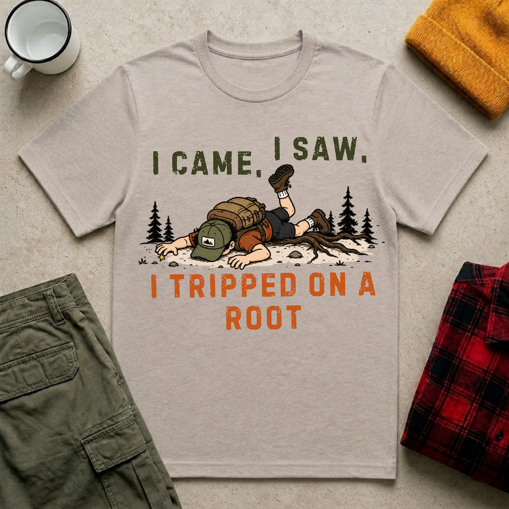 Tripped on a Root T-Shirt