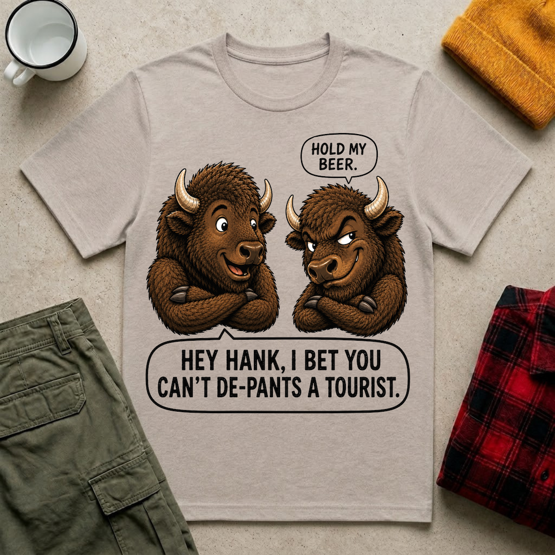 Buffalo Buddies T-Shirt