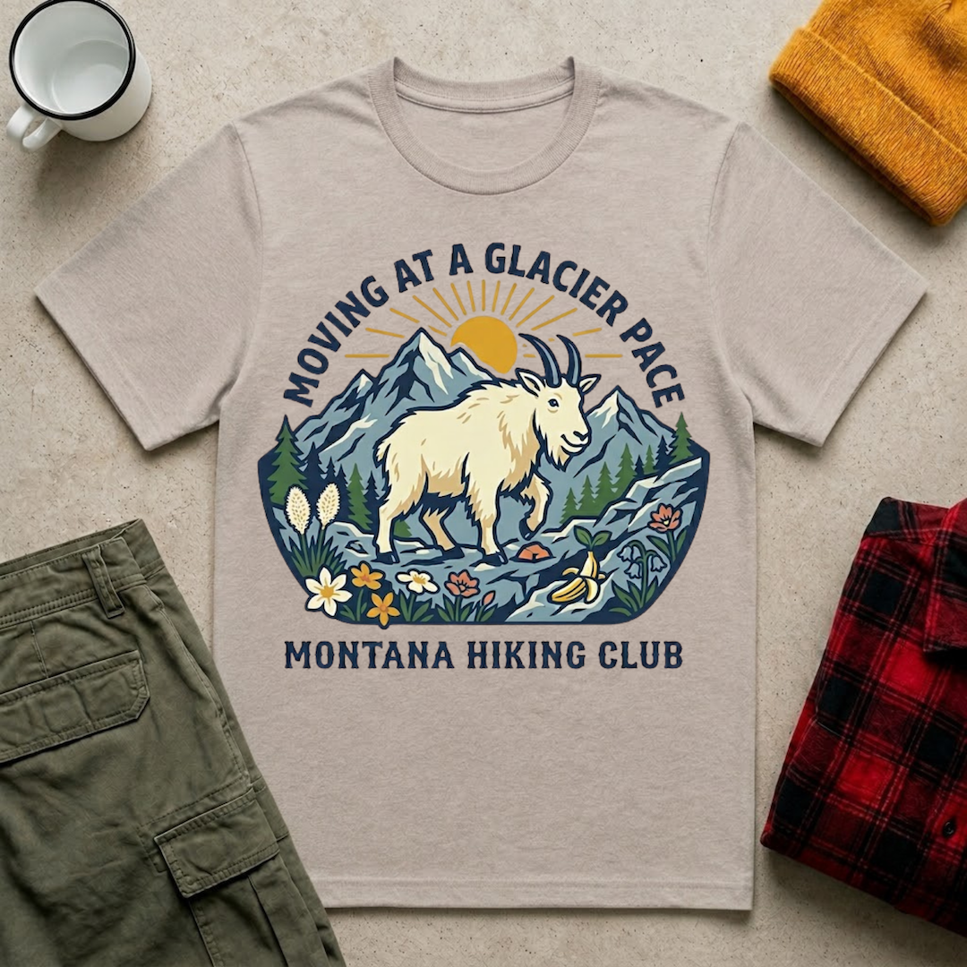 Moving At A Glacier Pace T-Shirt