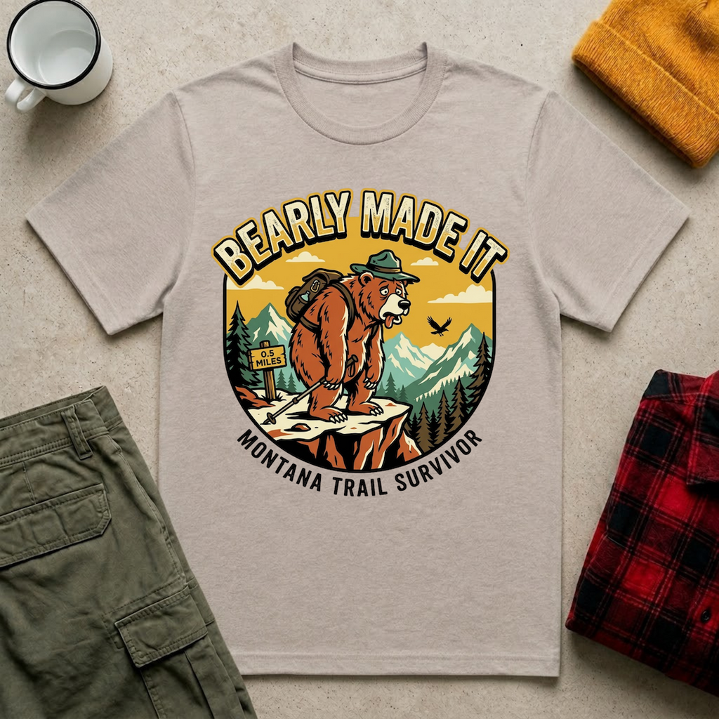 Bearly Made It T-Shirt