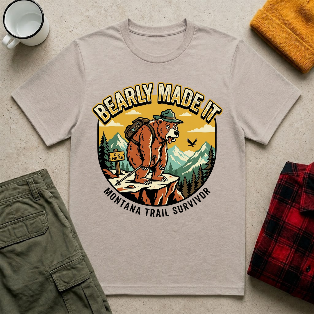 Bearly Made It T-Shirt