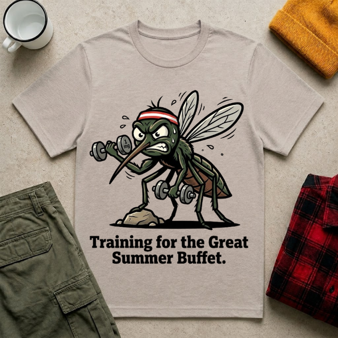 Training for the Great Summer Buffet T-Shirt