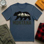 Montana Bear  T-Shirt