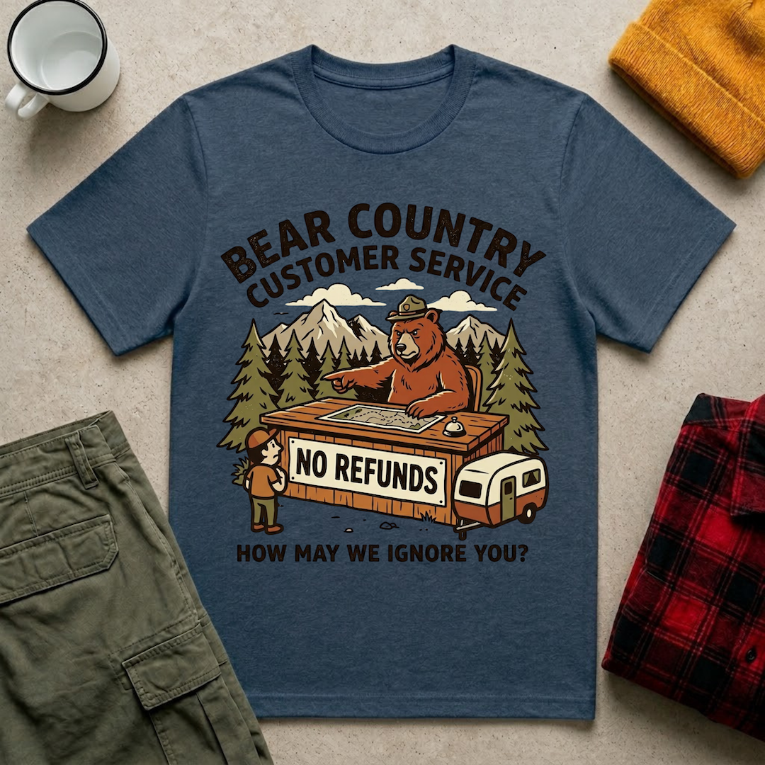 Customer Service T-Shirt