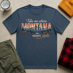 Montana Never Ends T-Shirt