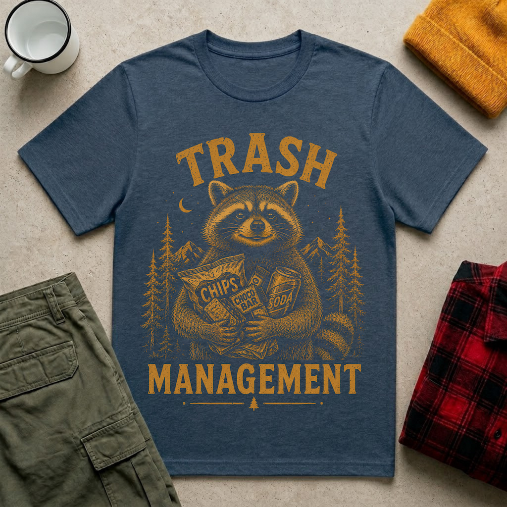 Trash Management T-Shirt