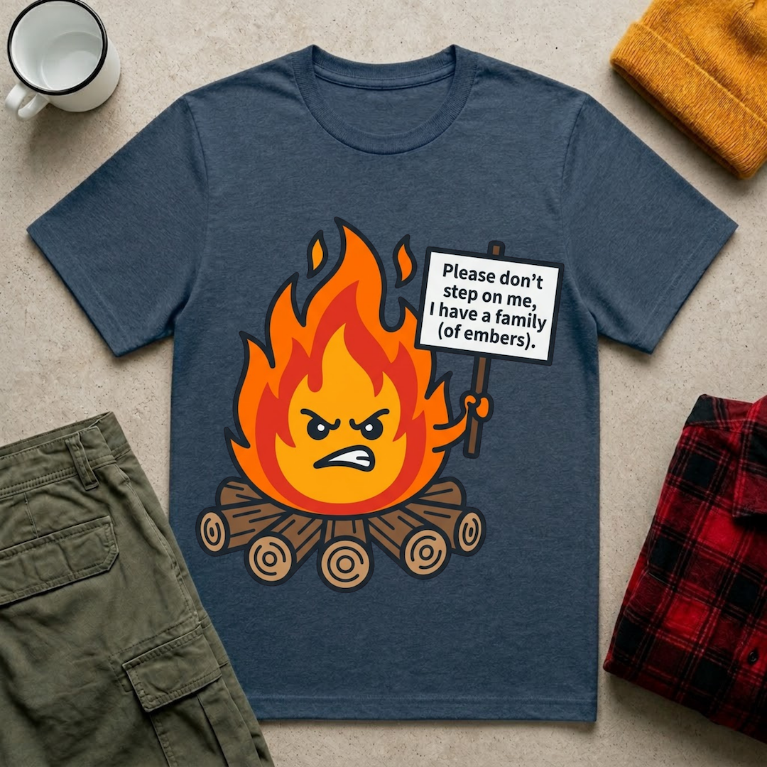 I have a family (of embers) T-Shirt
