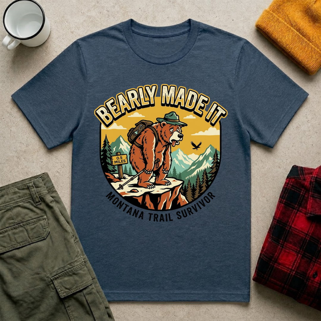Bearly Made It T-Shirt