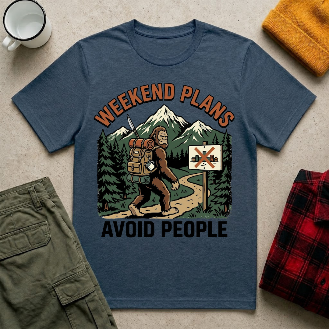 Avoid People T-Shirt