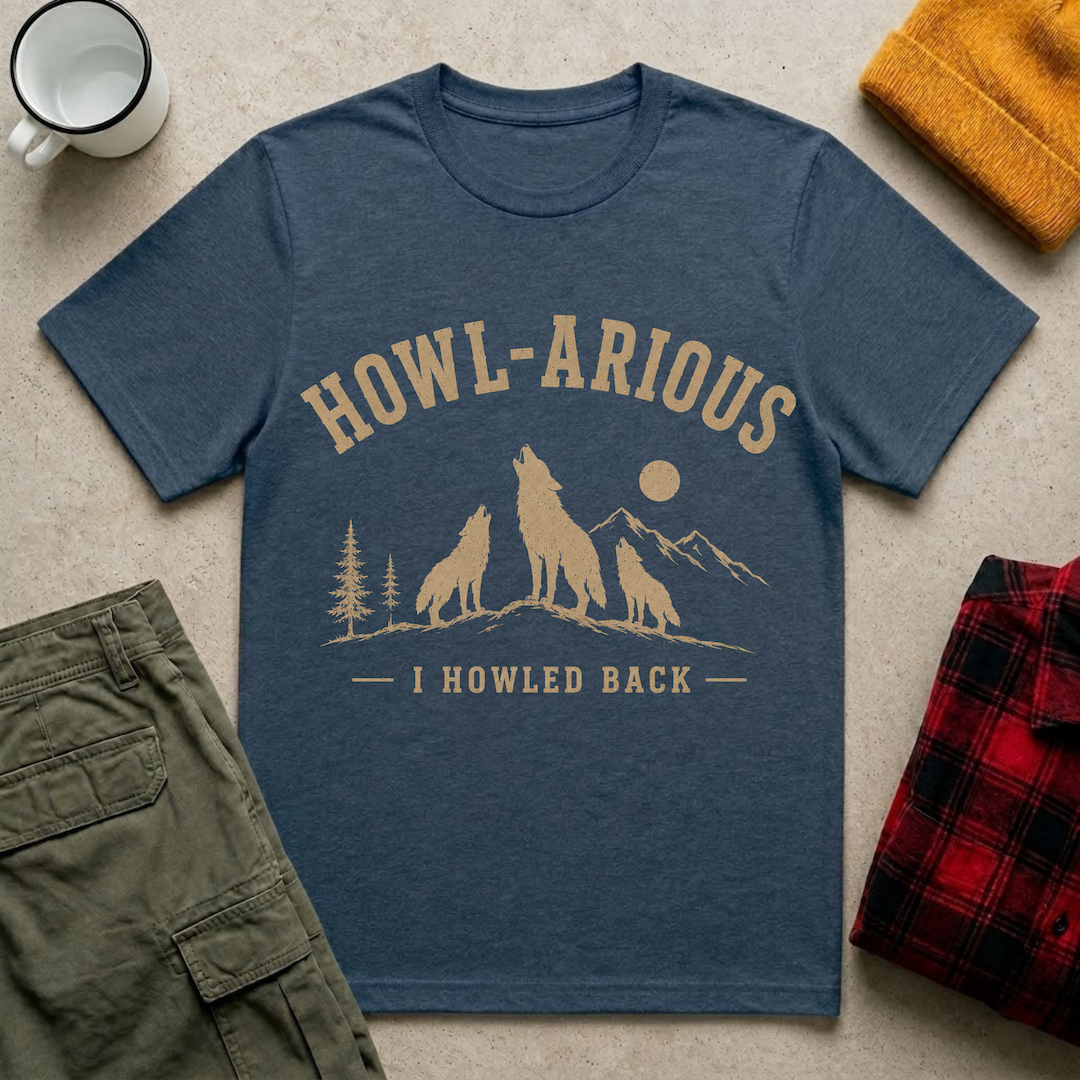 Howl-arious T-Shirt