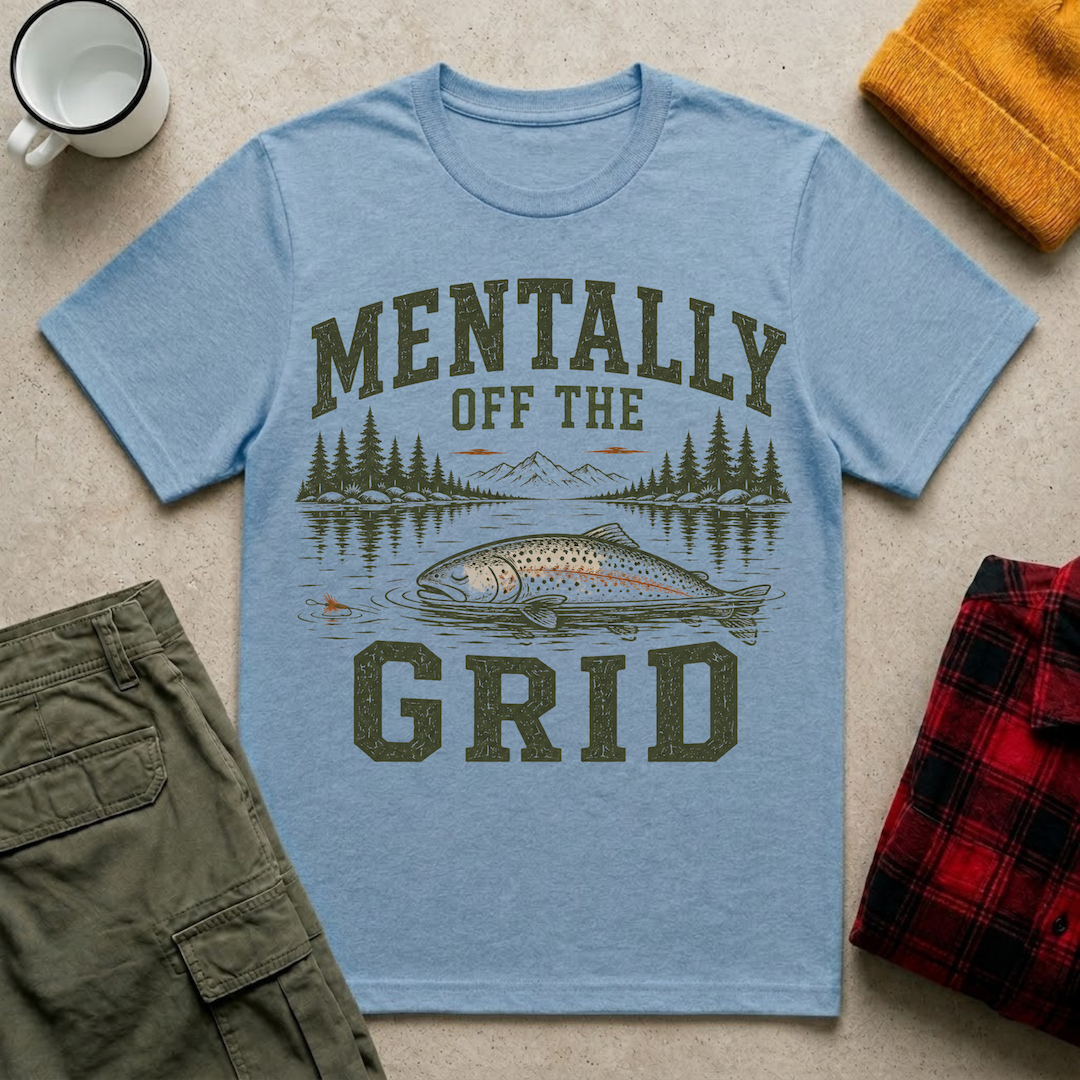 Mentally Off The Grid T-Shirt