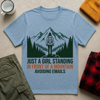 Just a Girl T-Shirt