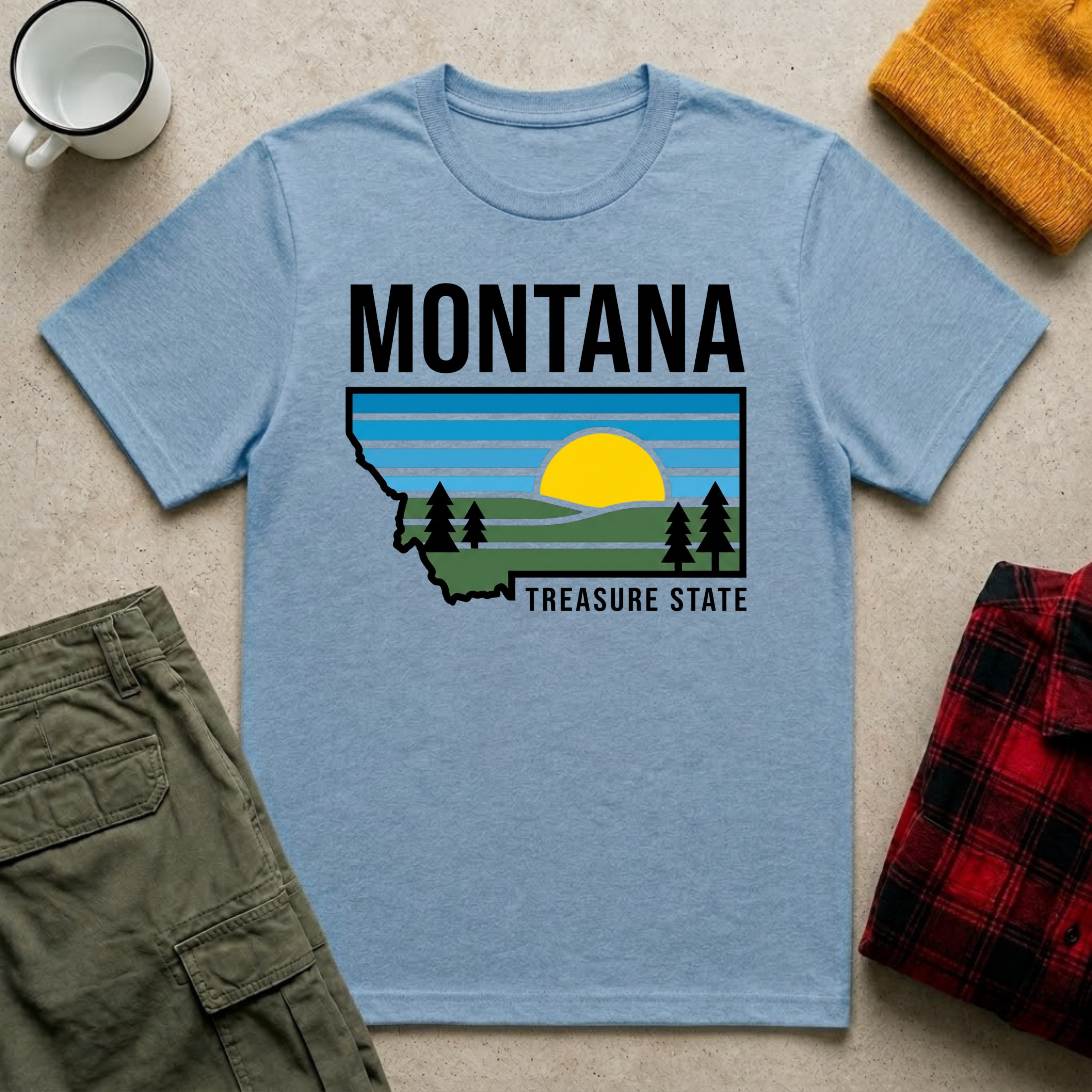 Treasure State T-Shirt