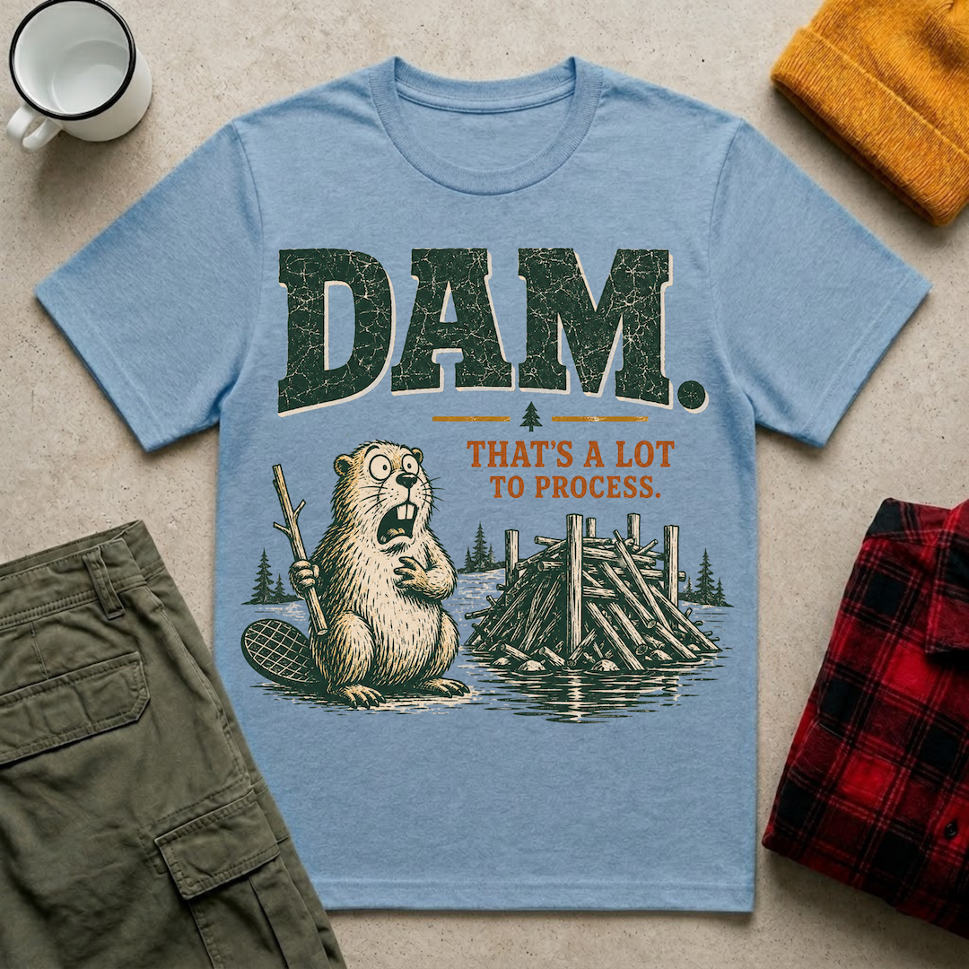 DAM Beaver T-Shirt