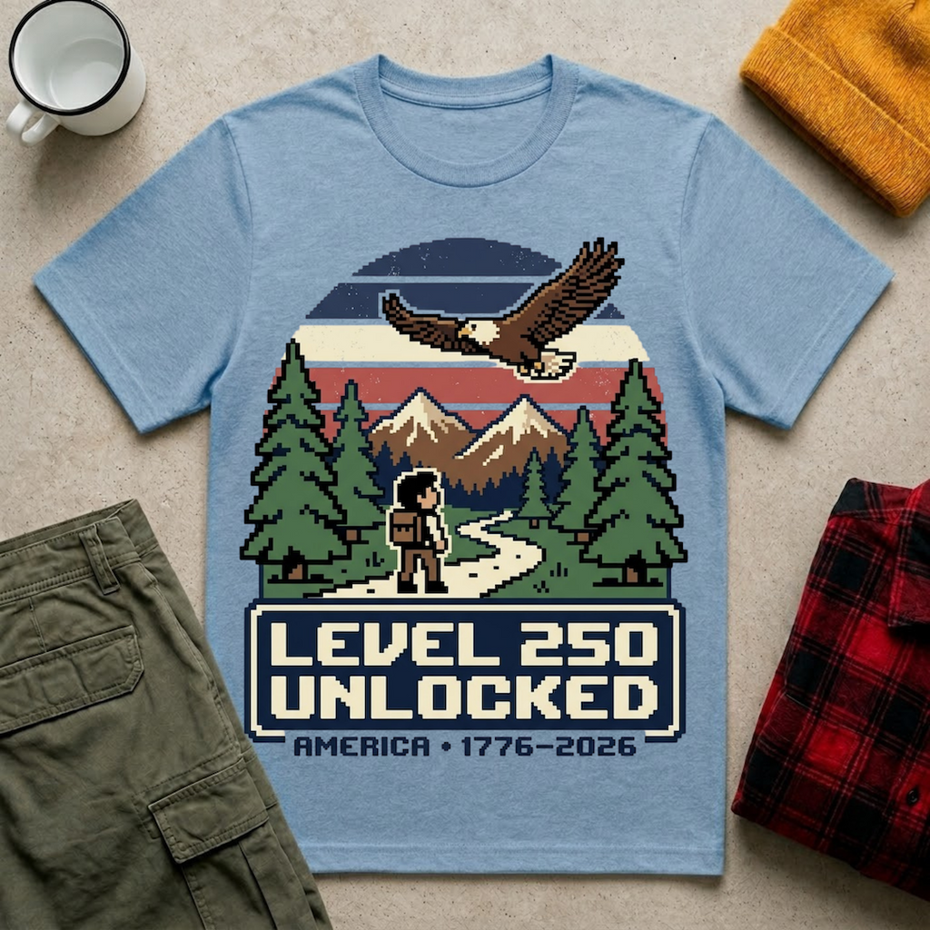Level 250 Unlocked T-Shirt