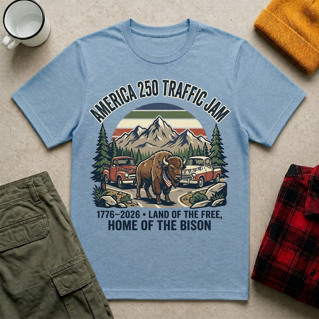 America 250 Traffic Jam T-Shirt