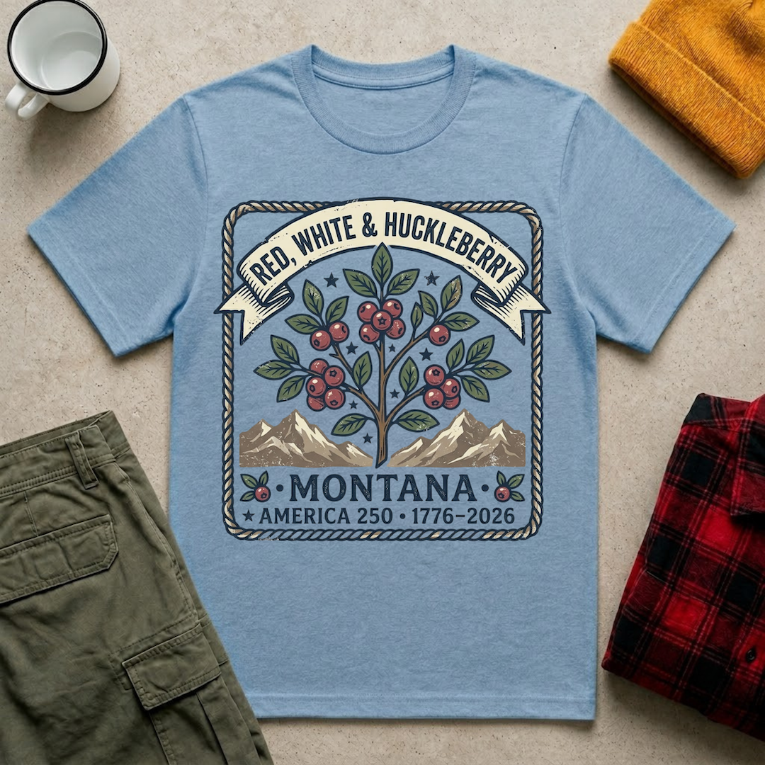 Red, White & Huckleberry T-Shirt