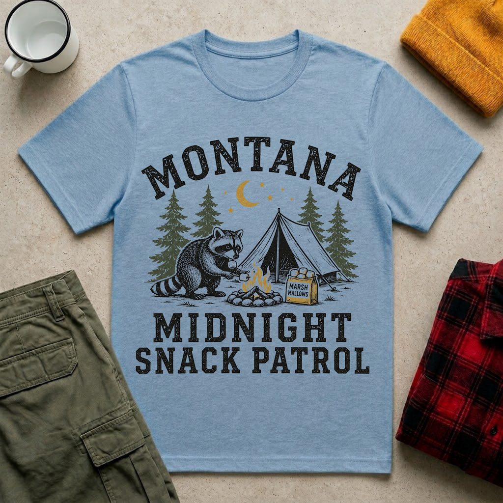 Midnight Snack Patrol T-Shirt