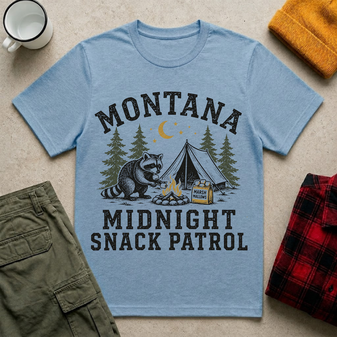 Midnight Snack Patrol T-Shirt