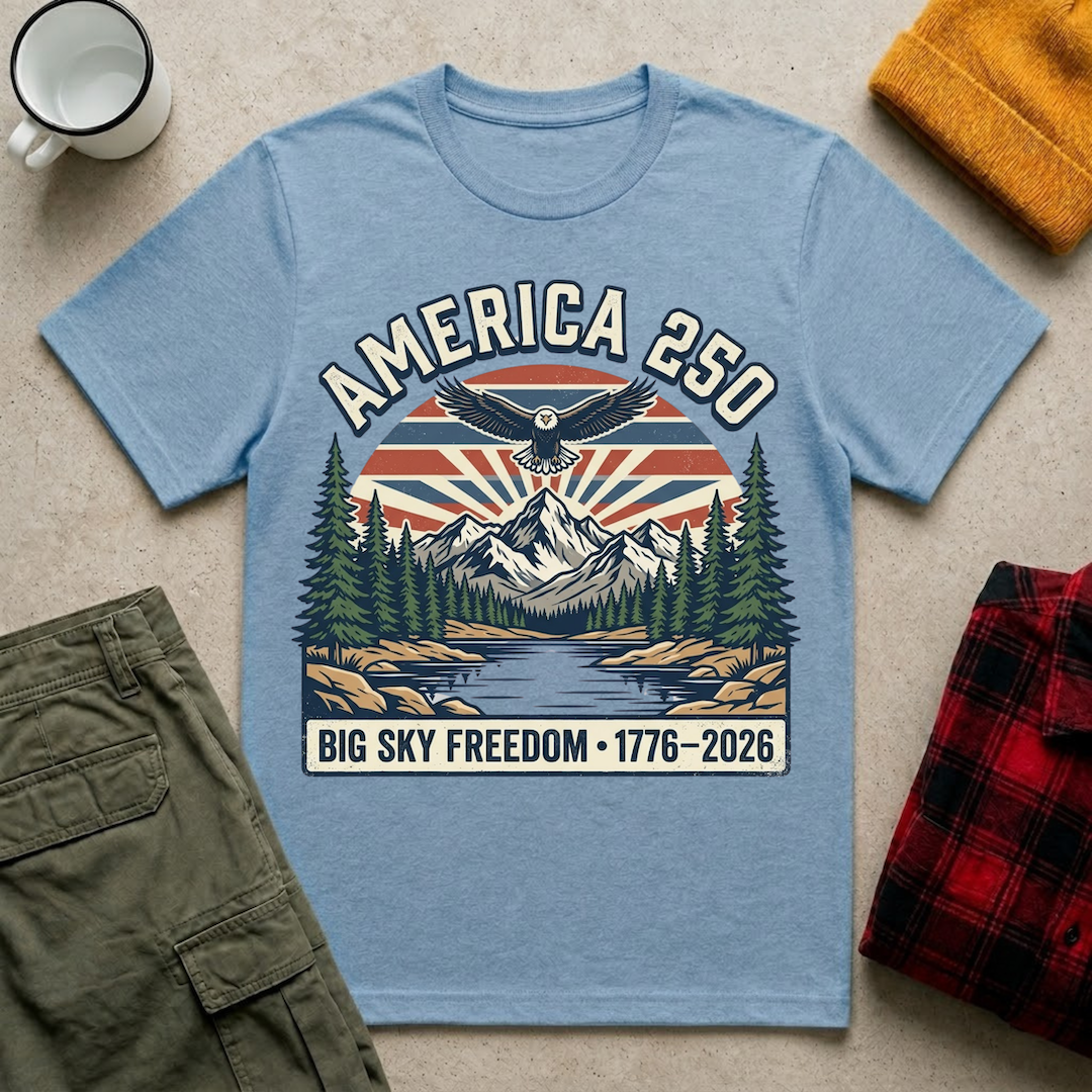 Big Sky Freedom T-Shirt